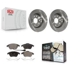 Transit Auto K8T-100631 Disc Brake Kit for 2011-2013 Volkswagen GTI, Audi A3 Quattro - Front product image
