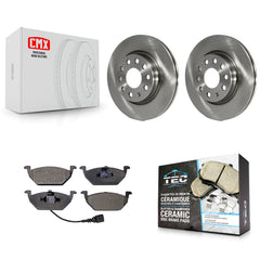Transit Auto K8T-100632 Disc Brake Kit for 2011-2015 Volkswagen Jetta - Front product image
