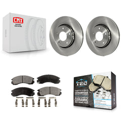 Transit Auto K8T-100633 Disc Brake Kit for 2009-2015 Mitsubishi Lancer - Front product image