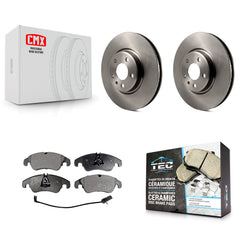 Transit Auto K8T-100636 Disc Brake Kit for 2011-2017 Audi A4 Quattro, Audi A5, Audi A5 Quattro & more - Front product image