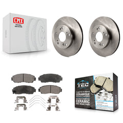 Transit Auto K8T-100639 Disc Brake Kit for 2015 Honda Civic - Front product image