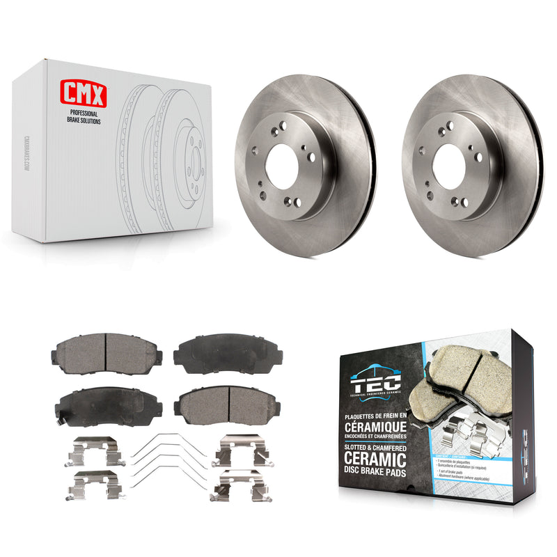 Transit Auto K8T-100639 Disc Brake Kit for 2015 Honda Civic - Front product image