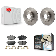 Transit Auto K8T-100643 Disc Brake Kit for 2011-2016 Mini Cooper Countryman, Mini Cooper Paceman - Front product image