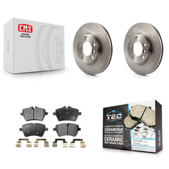 Transit Auto K8T-100644 Disc Brake Kit for 2011-2016 Mini Cooper Countryman, Mini Cooper Paceman - Front product image