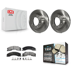 Transit Auto K8T-100646 Disc Brake Kit for 2012-2021 Nissan NV1500, Nissan NV2500, Nissan NV3500 - Front product image
