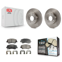 Transit Auto K8T-100647 Disc Brake Kit for 2012-2018 Kia Rio, Hyundai Accent - Front product image