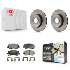 Transit Auto K8T-100648 Disc Brake Kit for 2012-2017 Kia Rio - Front product image