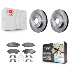 Transit Auto K8T-100649 Disc Brake Kit for 2012-2019 Nissan Micra, Nissan Versa Note, Nissan Versa - Front product image