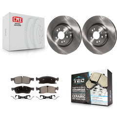 Transit Auto K8T-100651 Disc Brake Kit for 2012-2018 Mercedes-Benz GLE300d, Mercedes-Benz GLE350, Mercedes-Benz ML250 & more - Front product image