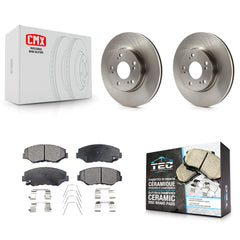 Transit Auto K8T-100653 Disc Brake Kit for 2013 Acura ILX - Front product image