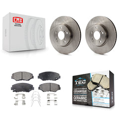 Transit Auto K8T-100662 Disc Brake Kit for 2015 Honda Civic - Front product image