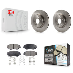 Transit Auto K8T-100663 Disc Brake Kit for 2012-2016 Honda CR-V - Front product image