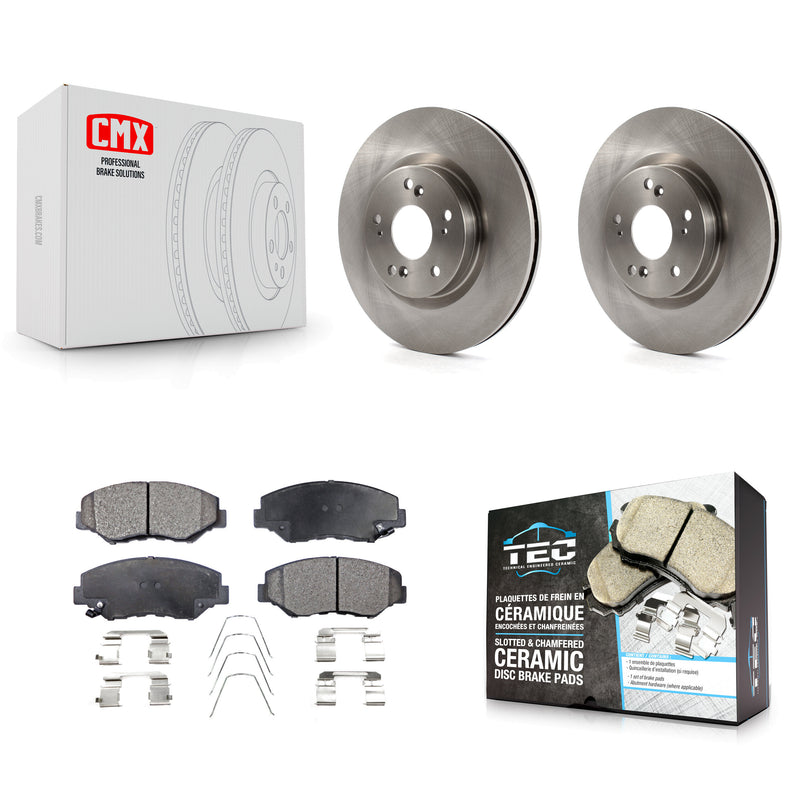Transit Auto K8T-100663 Disc Brake Kit for 2012-2016 Honda CR-V - Front product image