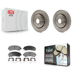 Transit Auto K8T-100669 Disc Brake Kit for 2015-2020 Acura TLX - Front product image