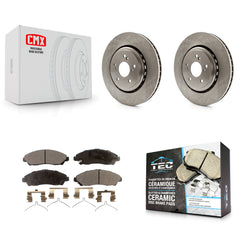 Transit Auto K8T-100670 Disc Brake Kit for 2014-2016 Acura MDX - Front product image