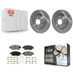 Transit Auto K8T-100673 Disc Brake Kit for 2015-2020 Honda Fit - Front product image