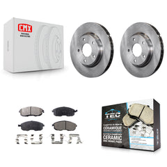 Transit Auto K8T-100676 Disc Brake Kit for 2013-2019 Nissan Sentra - Front product image