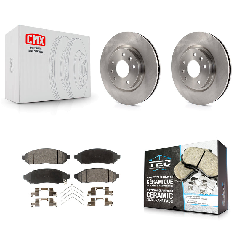 Transit Auto K8T-100680 Disc Brake Kit for 2015 Nissan LEAF - Front product image