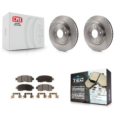 Transit Auto K8T-100681 Disc Brake Kit for 2014-2017 Nissan LEAF - Front product image
