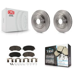 Transit Auto K8T-100682 Disc Brake Kit for 2014-2023 Nissan Rogue, Nissan Qashqai, Nissan Rogue Sport - Front product image