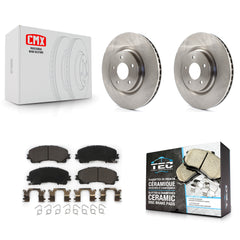 Transit Auto K8T-100684 Disc Brake Kit for 2014-2019 Nissan Rogue - Front product image