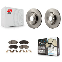 Transit Auto K8T-100685 Disc Brake Kit for 2013-2024 Nissan Altima - Front product image