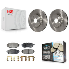 Transit Auto K8T-100687 Disc Brake Kit for 2015 Subaru Legacy - Front product image