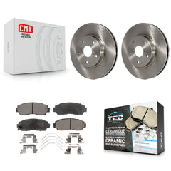 Transit Auto K8T-100688 Disc Brake Kit for 2016-2019 Subaru Legacy - Front product image