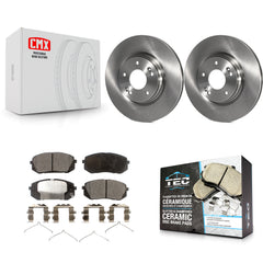 Transit Auto K8T-100690 Disc Brake Kit for 2015-2023 Kia Optima, Hyundai Kona Electric, Kia Niro EV & more - Front product image