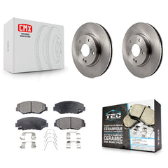 Transit Auto K8T-100693 Disc Brake Kit for 2016-2021 Honda Civic - Front product image