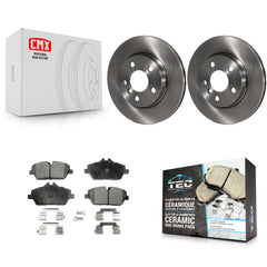 Transit Auto K8T-100694 Disc Brake Kit for 2014-2024 Mini Cooper - Front product image