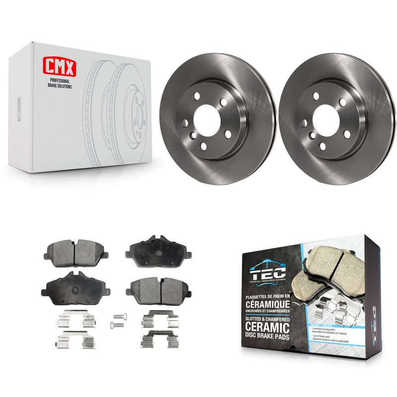 Transit Auto K8T-100694 Disc Brake Kit for 2014-2024 Mini Cooper - Front product image