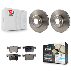 Transit Auto K8T-100701 Disc Brake Kit for 2013-2015 BMW 335i, BMW 335i GT xDrive, BMW 335i xDrive - Front product image