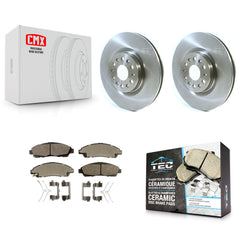 Transit Auto K8T-100703 Disc Brake Kit for 2017-2020 Cadillac XT6, Buick Enclave, Cadillac XT5 - Front product image