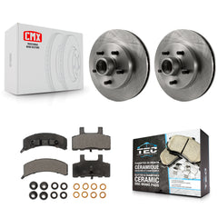 Transit Auto K8T-100708 Disc Brake Kit for 1992-2002 Chevrolet Tahoe, GMC Yukon, Chevrolet Express 1500 & more - Front product image