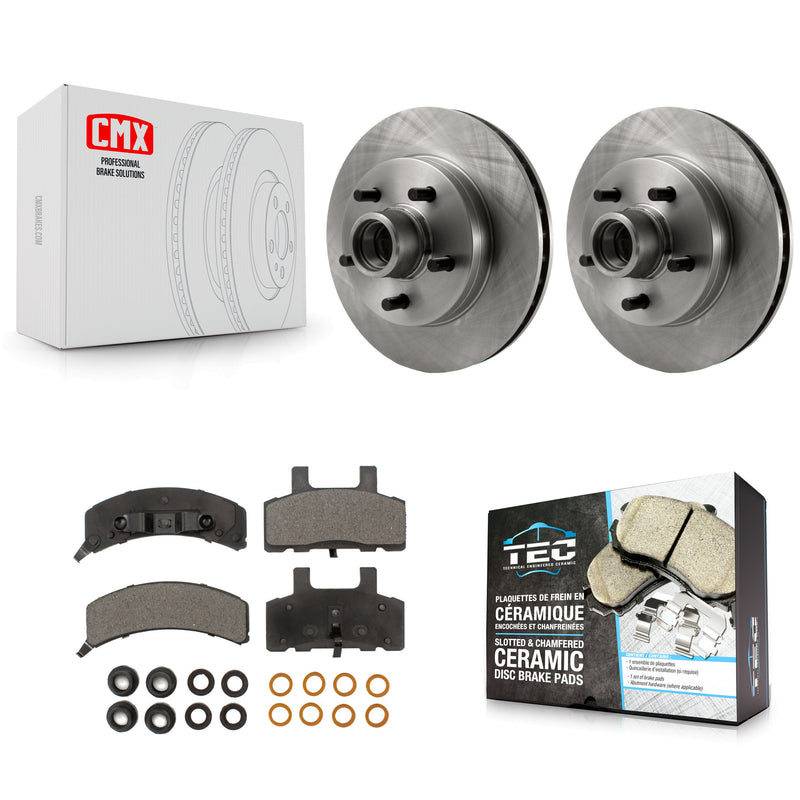 Transit Auto K8T-100708 Disc Brake Kit for 1992-2002 Chevrolet Tahoe, GMC Yukon, Chevrolet Express 1500 & more - Front product image