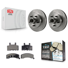 Transit Auto K8T-100709 Disc Brake Kit for 1994-1999 Chevrolet Tahoe, Chevrolet C1500 Suburban - Front product image