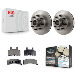 Transit Auto K8T-100710 Disc Brake Kit for 1992-2002 Chevrolet Express 3500, GMC Savana 3500, Chevrolet C3500 & more - Front product image