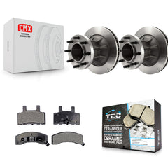 Transit Auto K8T-100712 Disc Brake Kit for 1995-2002 Chevrolet C3500, Chevrolet Express 3500, GMC G3500 & more - Front product image