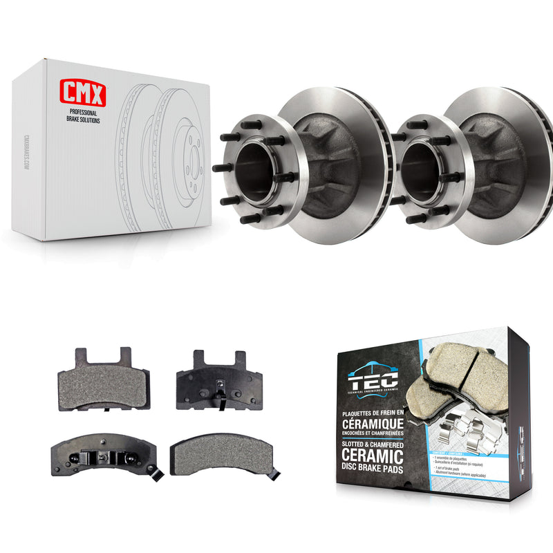 Transit Auto K8T-100712 Disc Brake Kit for 1995-2002 Chevrolet C3500, Chevrolet Express 3500, GMC G3500 & more - Front product image