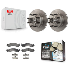 Transit Auto K8T-100721 Disc Brake Kit for 1995-1999 Ford E-350 Super Duty, Ford F-250, Ford E-350 Econoline Club Wagon & more - Front product image