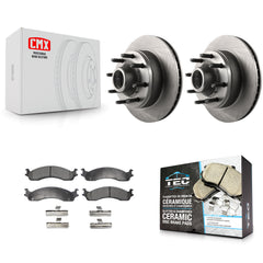 Transit Auto K8T-100723 Disc Brake Kit for 1995-2007 Ford E-150, Ford E-350 Econoline, Ford E-250 & more - Front product image