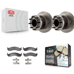 Transit Auto K8T-100724 Disc Brake Kit for 1995-2007 Ford E-350 Econoline, Ford E-450 Super Duty, Ford E-350 Club Wagon & more - Front product image