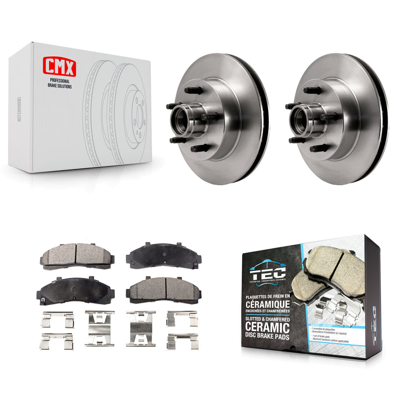 Transit Auto K8T-100727 Disc Brake Kit for 1995-2001 Mazda B2500, Mazda B3000, Ford Ranger & more - Front product image