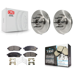 Transit Auto K8T-100742 Disc Brake Kit for 2004-2008 Lincoln Mark LT, Ford F-150 - Front product image