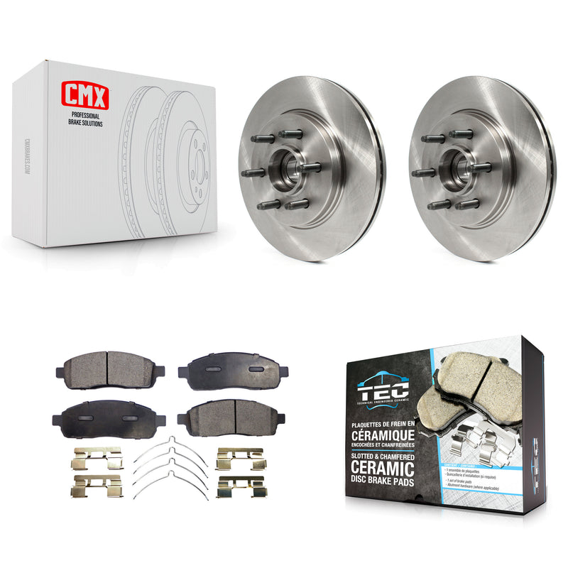 Transit Auto K8T-100742 Disc Brake Kit for 2004-2008 Lincoln Mark LT, Ford F-150 - Front product image