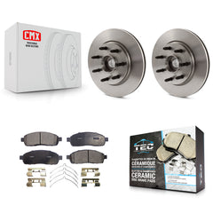Transit Auto K8T-100743 Disc Brake Kit for 2004-2008 Lincoln Mark LT, Ford F-150 - Front product image