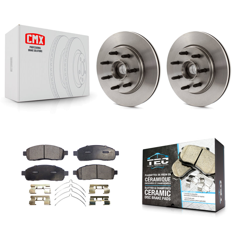 Transit Auto K8T-100743 Disc Brake Kit for 2004-2008 Lincoln Mark LT, Ford F-150 - Front product image