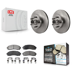 Transit Auto K8T-100758 Disc Brake Kit for 2010-2011 Ford Ranger - Front product image