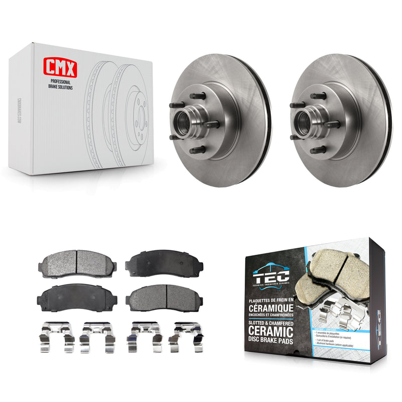 Transit Auto K8T-100758 Disc Brake Kit for 2010-2011 Ford Ranger - Front product image